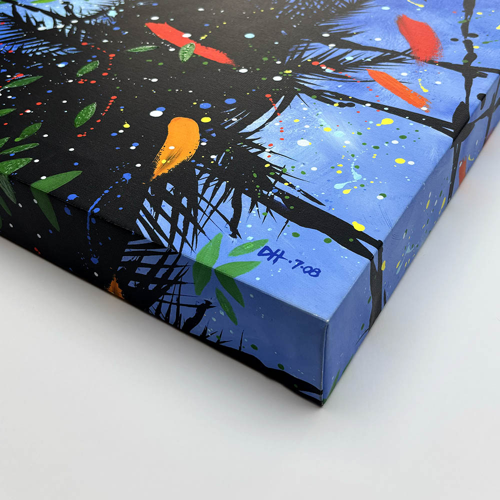 A painting by Dai Harding