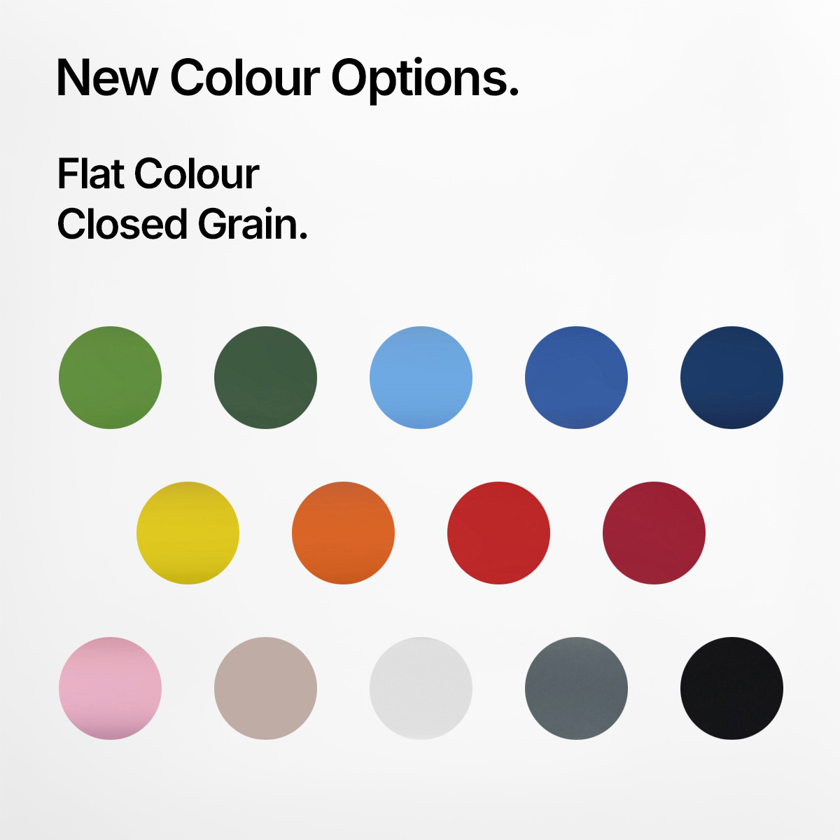 Flat Colour Swatch